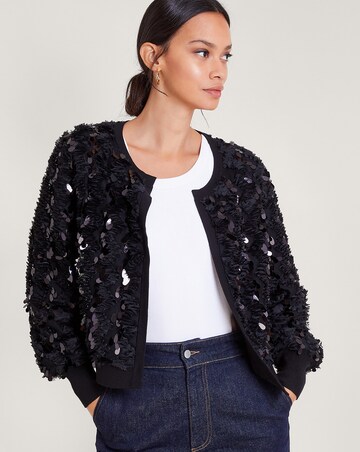 Monsoon Sienna Sequin Cardigan