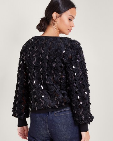 Monsoon Sienna Sequin Cardigan