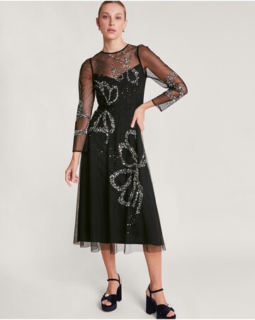 Monsoon Sophie Bow Dress