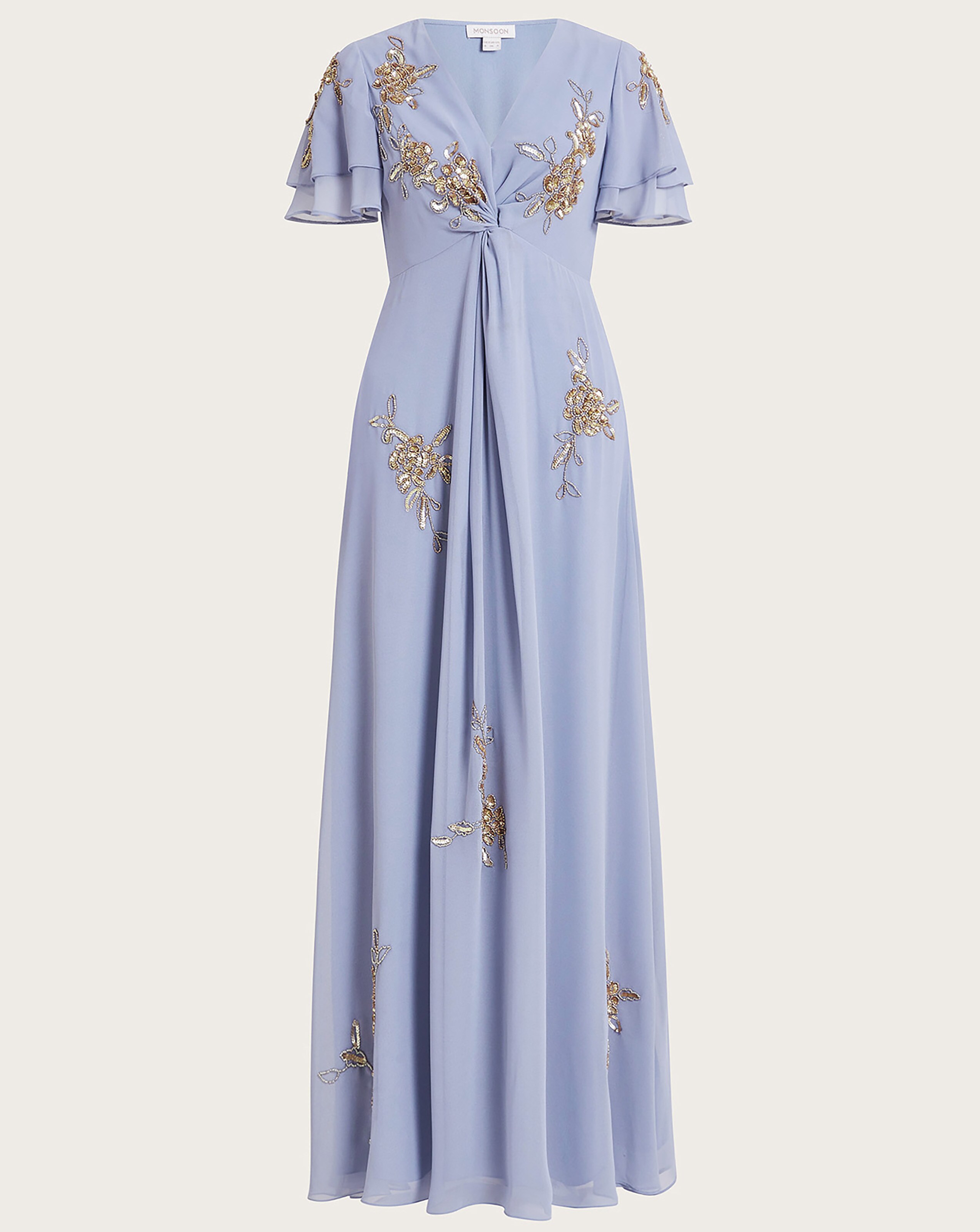 Monsoon gwendoline maxi sales dress
