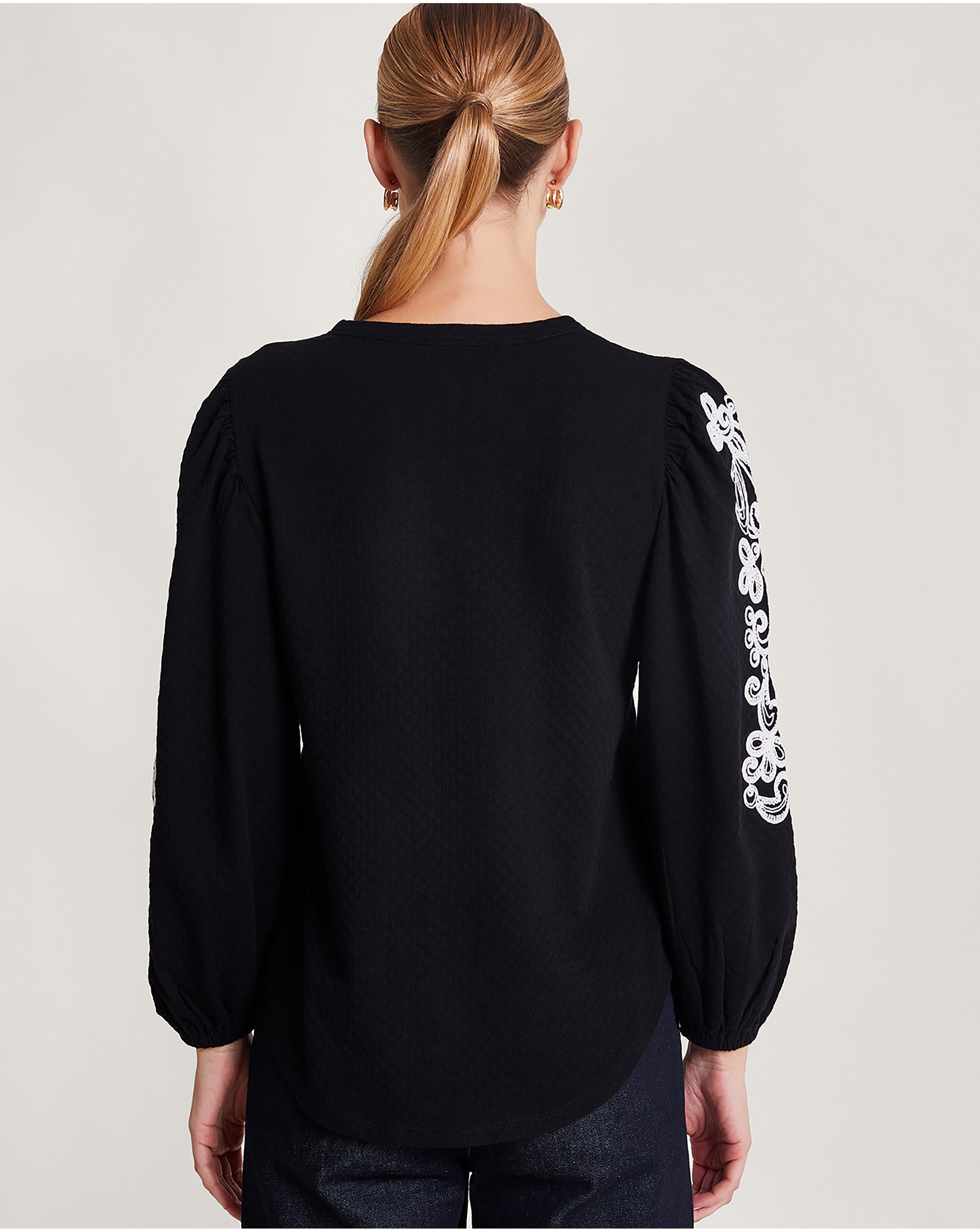 Monsoon Enya Embroidered Shirt | Simply Be 