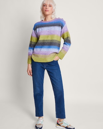 Monsoon Sasha Stripe Jumper