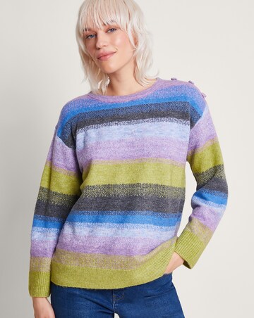 Monsoon Sasha Stripe Jumper