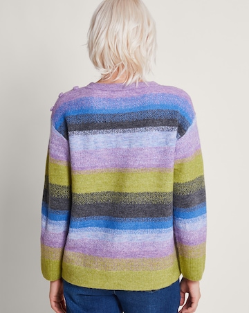 Monsoon Sasha Stripe Jumper
