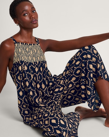 Monsoon Rhea Batik Dye Jumpsuit