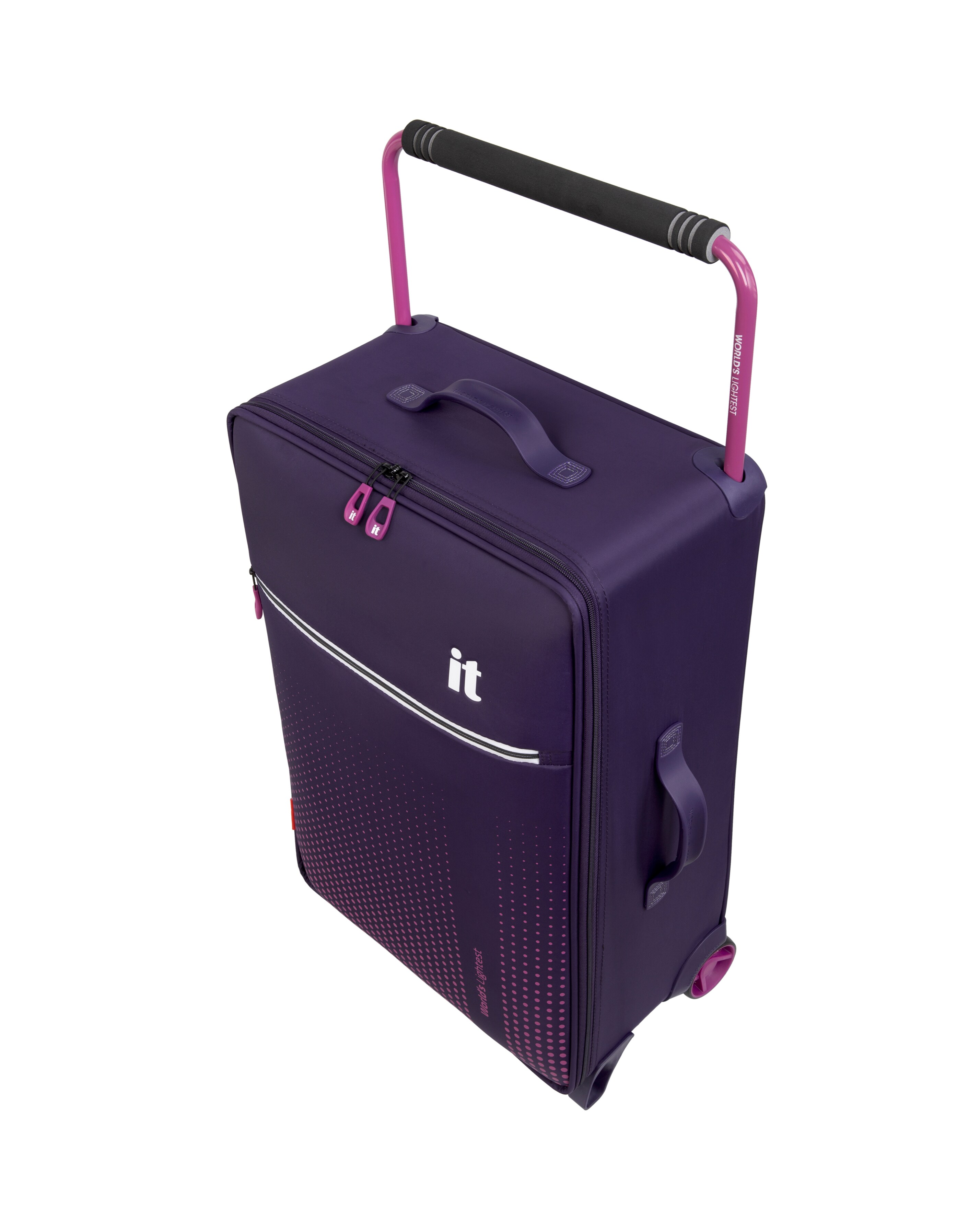 It luggage world's lightest 2 wheel soft cabin suitcase deals