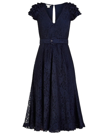 night lace dress Oh My Lace Sheer Black Maxi Dress main image 0