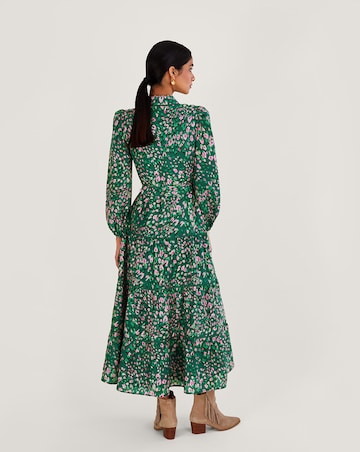 Monsoon Gracelynn Feather Shirt Dress