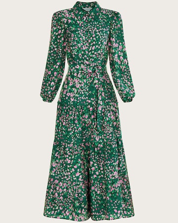 Monsoon Gracelynn Feather Shirt Dress