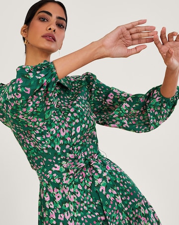 Monsoon Gracelynn Feather Shirt Dress