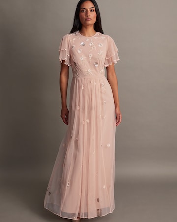 Monsoon Catherine Embellished Maxi Dress