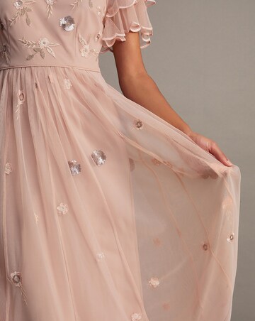 Monsoon Catherine Embellished Maxi Dress