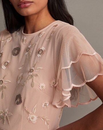 Monsoon Catherine Embellished Maxi Dress