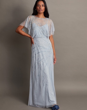 Monsoon Sienna Embellished Maxi Dress