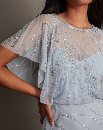 Monsoon Sienna Embellished Maxi Dress