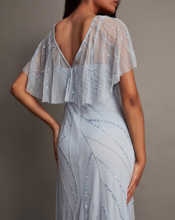 Monsoon Sienna Embellished Maxi Dress