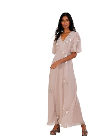 Monsoon August Embellished Maxi Dress