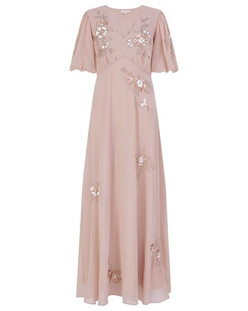 Monsoon August Embellished Maxi Dress