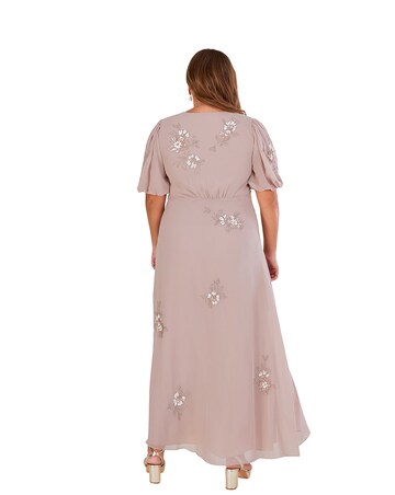 Monsoon August Embellished Maxi Dress