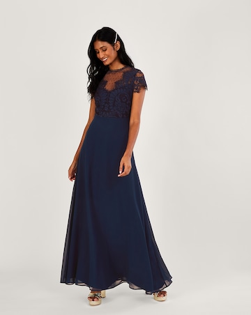 Monsoon Diana Lace Maxi Dress