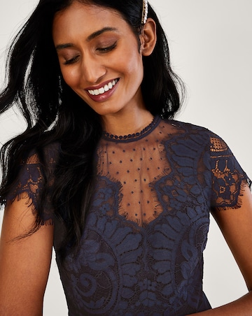 Monsoon Diana Lace Maxi Dress