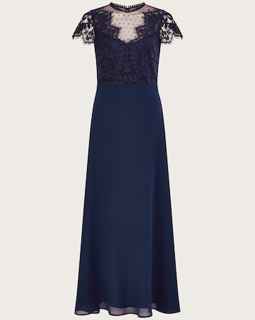 Monsoon Diana Lace Maxi Dress