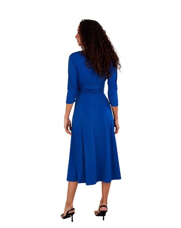 Monsoon Ring Ruched Jersey Midi Dress