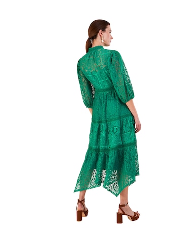Monsoon Rhea Lace Shirt Dress