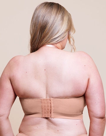 Curvy Kate Hey Girls SuperPlunge Strapless Multiway Bra Latte