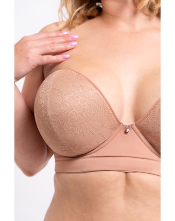 Curvy Kate Hey Girls SuperPlunge Strapless Multiway Bra Latte