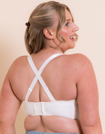 Curvy Kate Luxe Strapless Bra Pearl Ivory