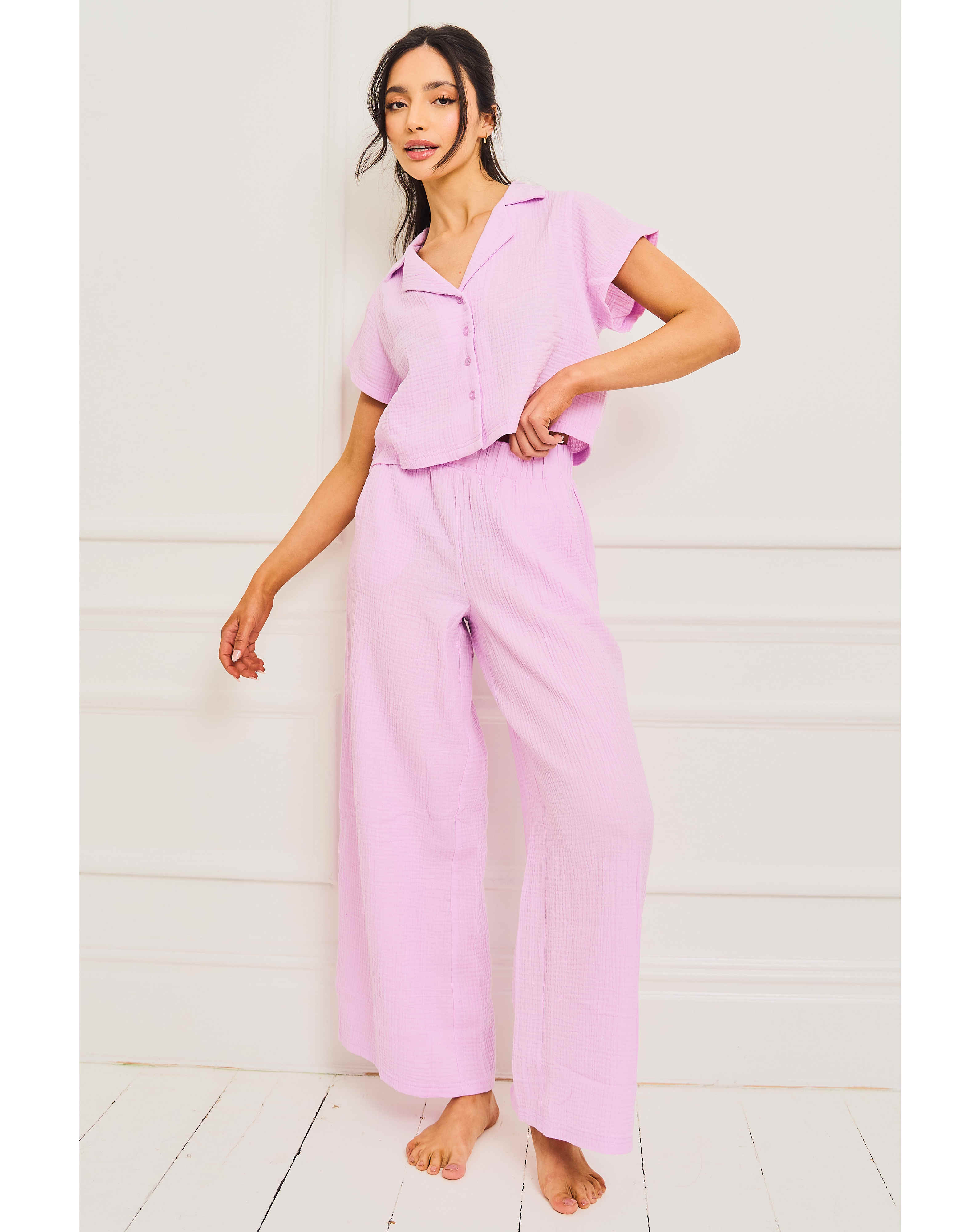 Jim Jam The Label Cheesecloth PJ Set