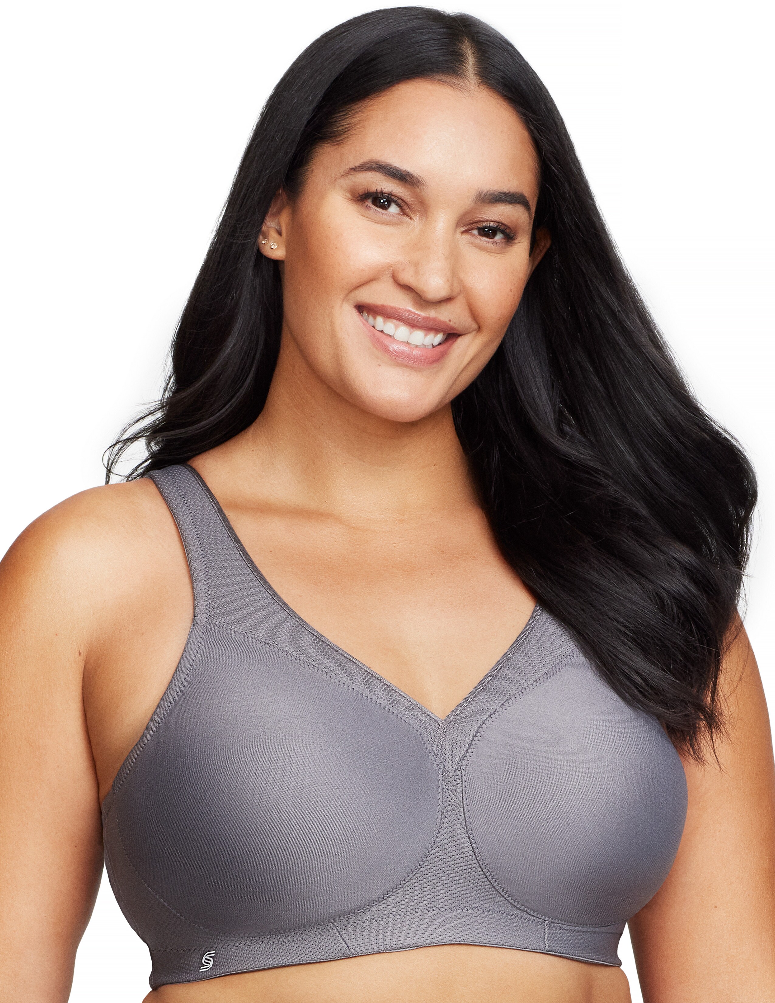 Glamorise Plus Size MagicLift Seamless Sports Bra 1006