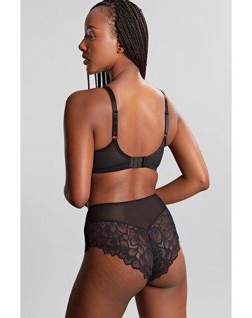 Panache Allure Balcony Wired Bra Black/Latte