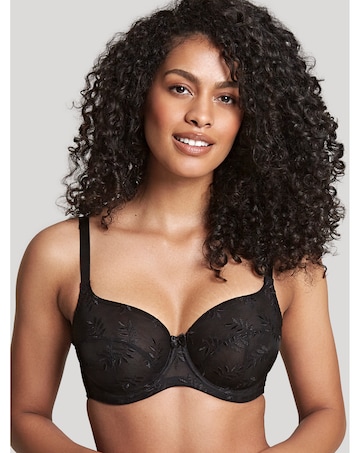 Panache Tango II Balcony Wired Bra Black