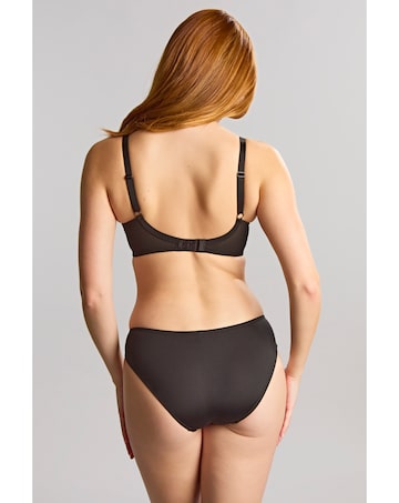 Panache Tango II Balcony Wired Bra Black