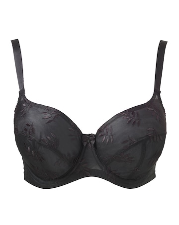 Panache Tango II Balcony Wired Bra Black