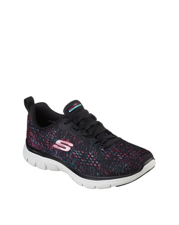 Doblez Península Préstamo de dinero Skechers Flex Appeal 4.0 Vivid Spirit | Simply Be