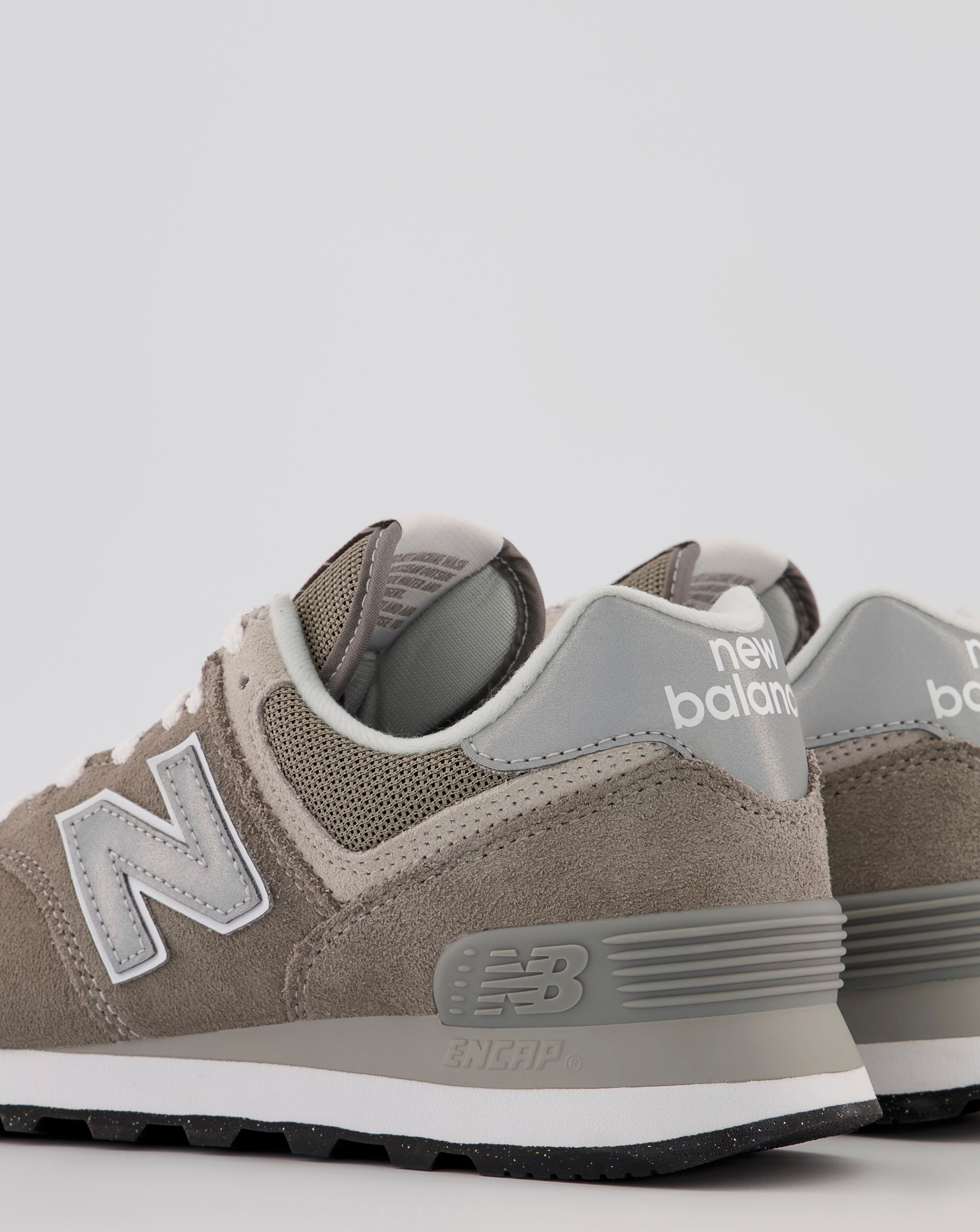 grey new balances 574