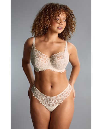 Panache Allure Full Cup Wired Bra Ivory