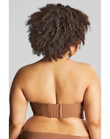 Sculptresse by Panache Dana Strapless Wired Bra Caramel