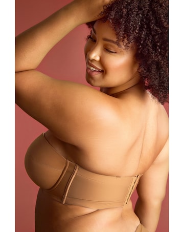 Sculptresse by Panache Dana Strapless Wired Bra Caramel