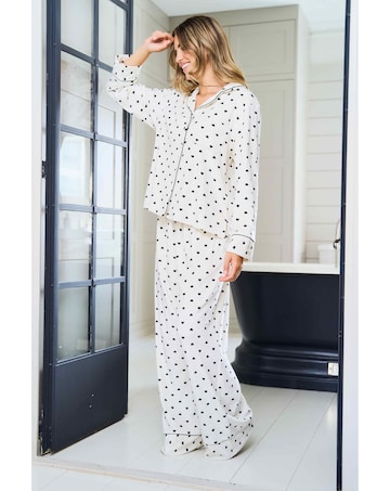 JimJamTheLabel Mono Revere Pyjama Set