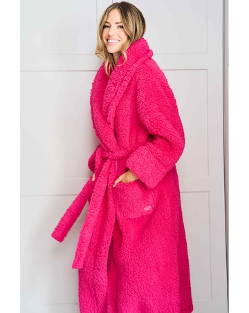 JimJamThe Label Plush Dressing Gown