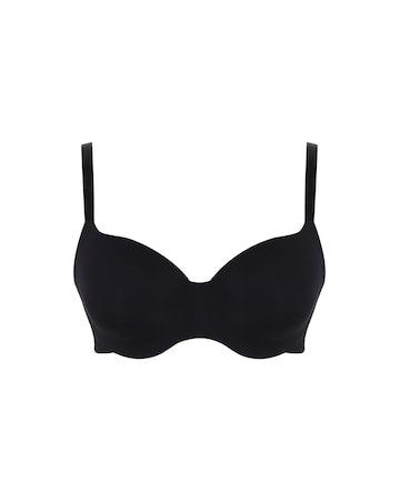 Panache 365 Smoothing T Shirt Wired Bra Black