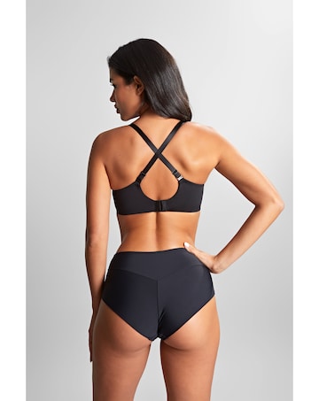 Panache 365 Smoothing Plunge Wired Bra Black