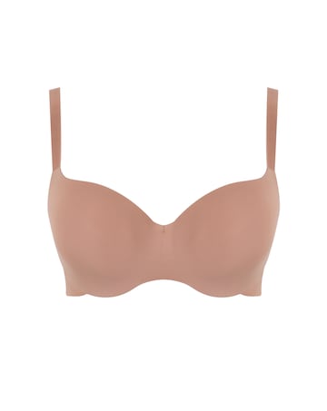 Panache 365 Smoothing T Shirt Wired Bra Honey