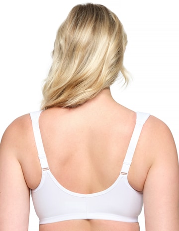 Glamorise Plus Size Front-Fastening Cotton WonderWire 1241