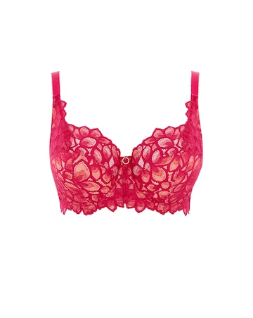 Panache Allure Full Cup Wired Bra Raspberry