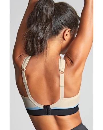 Panache Boundless High Impact Non Wired Sports Bra Chalk/Black